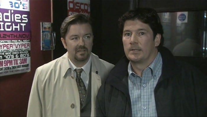 A LOT OF PEOPLE DON'T REALISE WHO HE IS. THEY THINK HE'S SOME OLD BLOKE AT A PARTY. 