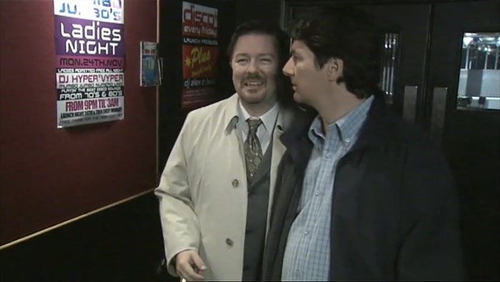PETER, MY AGENT. HE RUNS THE AGENCY THAT'S TAKEN ME ON, DOING ALL THE PAS AND STUFF. 