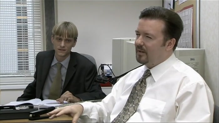I WAS SORT OF OMNIPOTENT AND HE'S DOING A MUCH MORE WATERED-DOWN VERSION. 