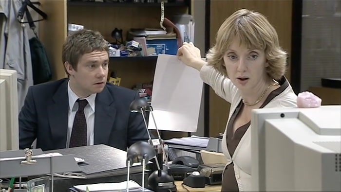 - SEEMS FINE. - YEAH, FINE. YOU'RE RIGHT. IT IS 2002. 