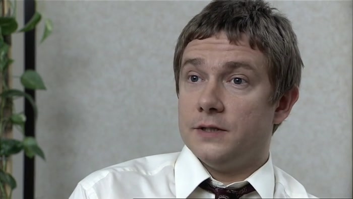 YOU KNOW. SHE'D HAVE TO ASK ME.  