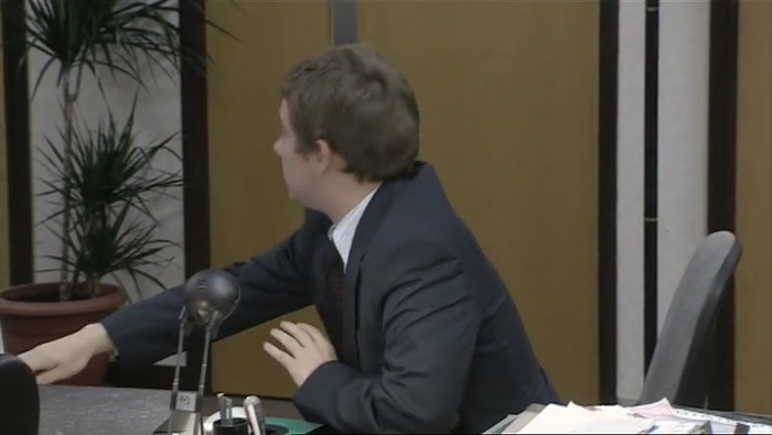 WHAT DID HE SAY? DOES HE WANT YOU... LISTEN...  