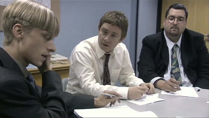 - HE'S PUTTING THAT DOWN? - ANYTHING ELSE? 