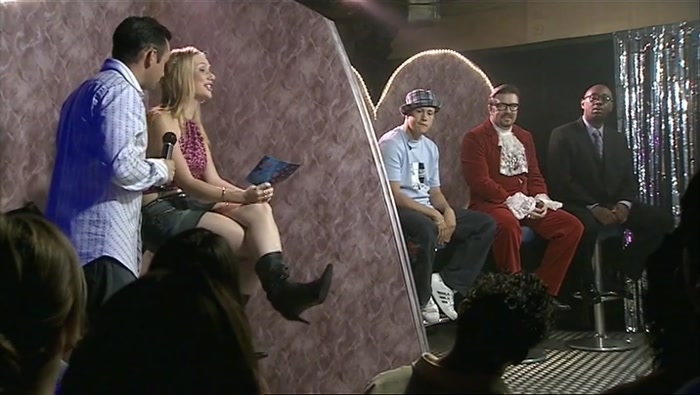- CONTESTANT TWO. EVERYONE THINKS... - SHAGADELIC, BABY. GROOVY, OH, YEAH. 
