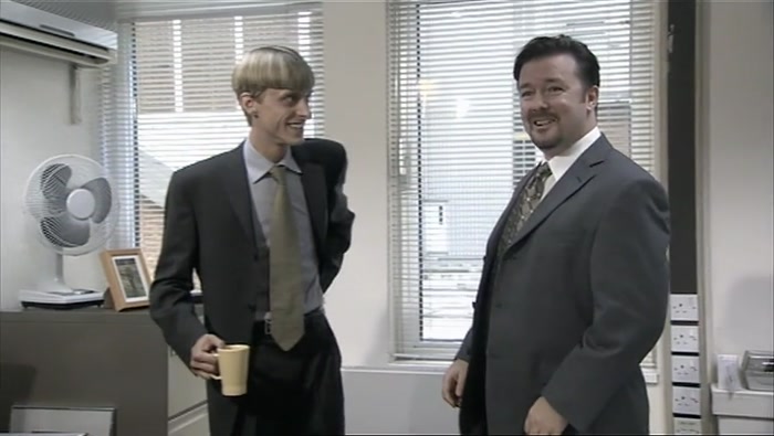 - HE NICKED ME JOB. - DIDN'T NICK IT. 