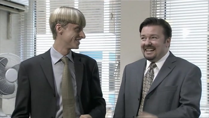 - THEN I'LL LOCK THE DOOR. - YEAH? I'LL STILL GET IN. 