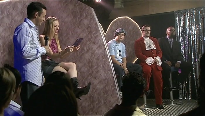 - WHICH CHARACTER DO YOU RESEMBLE? - AUSTIN POWERS. THAT'S WHAT I WAS DOING. 