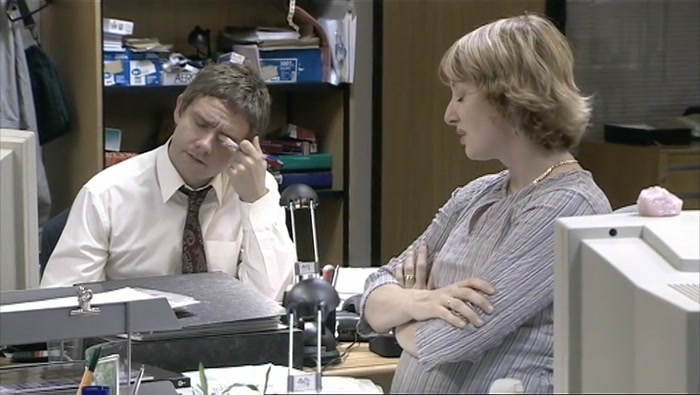 - IT'S FULL OF 'EM. - HE SPOKE PERFECT ENGLISH. 