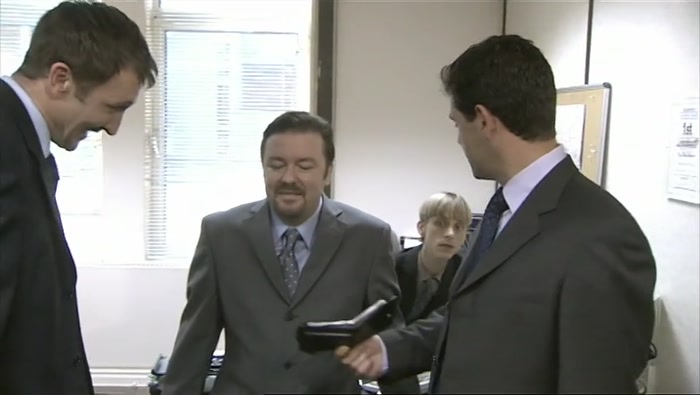 - STUNNER, ISN'T SHE? - STUNNER? SEXIST! 