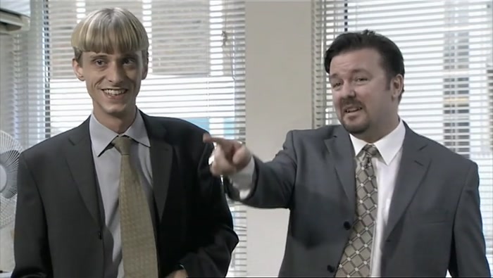 - IT'S NICE FOR THEM TO SEE ME. - BIT DISRUPTIVE. 