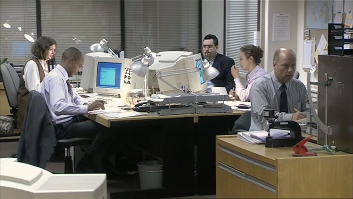 AND THAT BIG KEITH, HE'S GROTESQUE, ISN'T HE?  