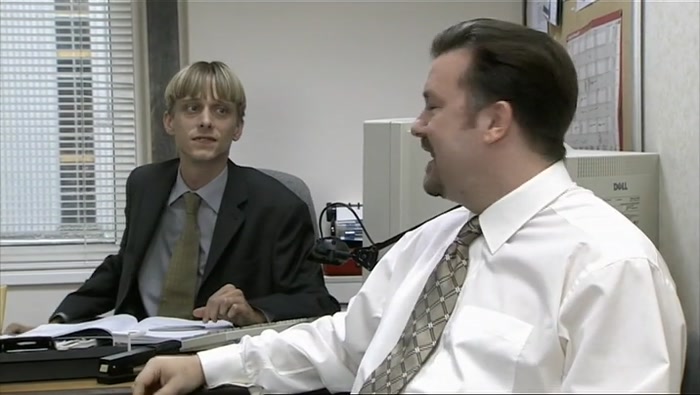 I WAS SORT OF OMNIPOTENT AND HE'S DOING A MUCH MORE WATERED-DOWN VERSION. 