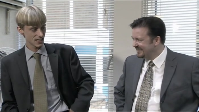 I CAN ONLY GIVE YOU TEN MINUTES, DAVID.  