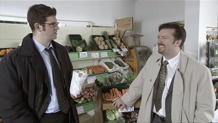- WERNHAM HOGG? WHAT WAS IT ABOUT? - FOLLOWING ME AROUND AT WORK. 