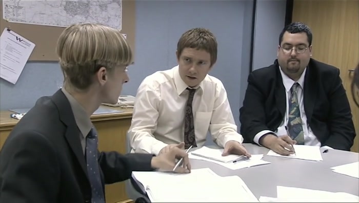 EVERYONE GETS THEIR IDEAS ON PAPER.  