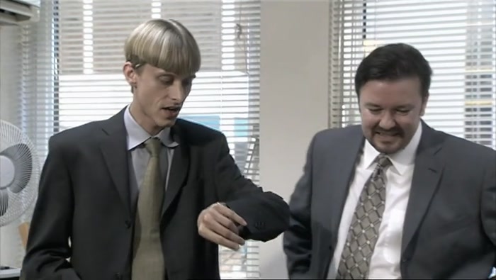 I CAN ONLY GIVE YOU TEN MINUTES, DAVID.  