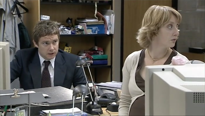 NO. GOD, I SPENT A WEEK OVER THERE. WHINGEING LOT. 