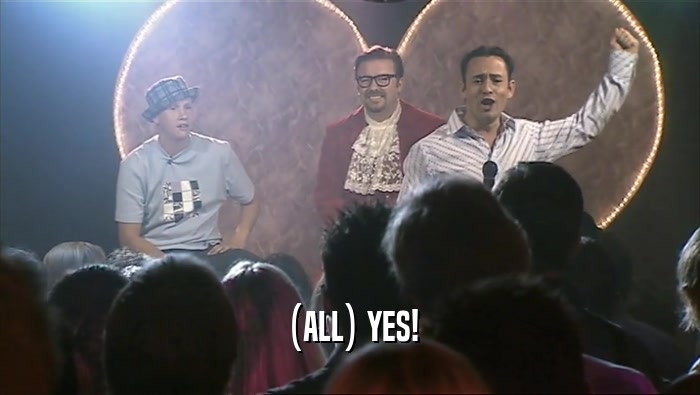 (ALL) YES!  