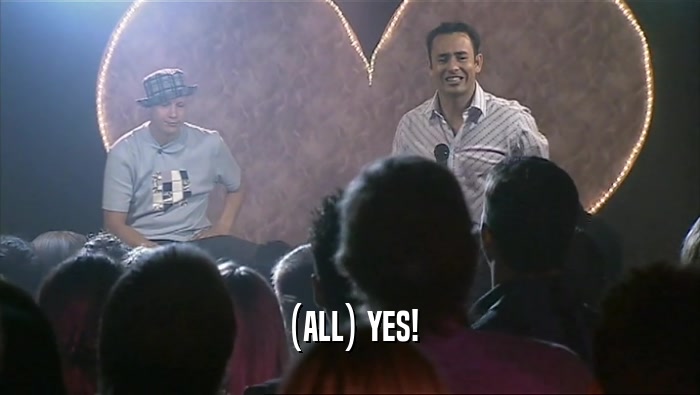 (ALL) YES!  