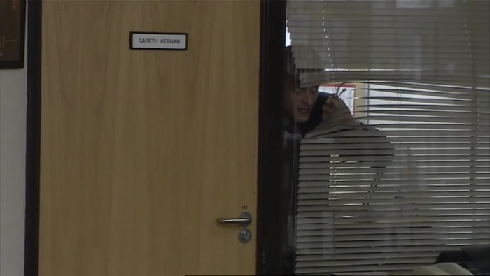HE'S LOCKED ME IN AGAIN! OLIVER!  
