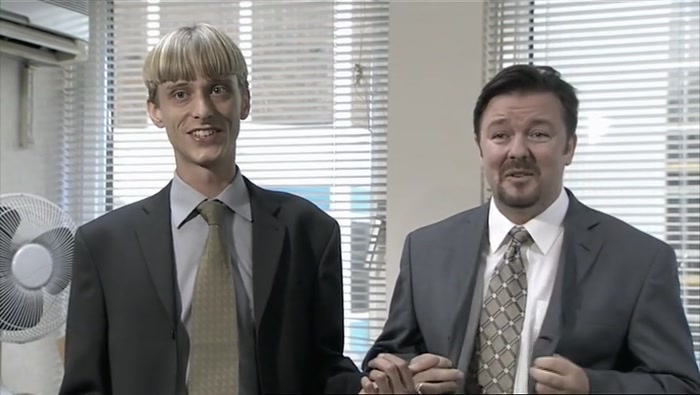 - HE'S HERE AN AWFUL LOT. - I NEVER OUTSTAY MY WELCOME. 