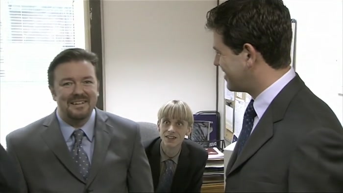 - IS THAT NOT WHAT YOU MEANT? - DON'T TRY AND WORK OUT IF I'M GETTING ANY. 