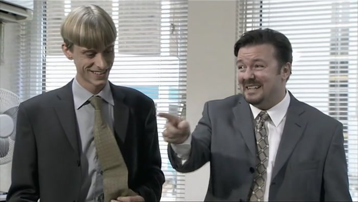 - HE'S HERE AN AWFUL LOT. - I NEVER OUTSTAY MY WELCOME. 