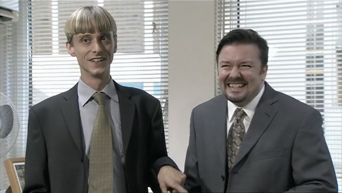 - EXAGGERATING! - ALWAYS NICE TO SEE YOU. 