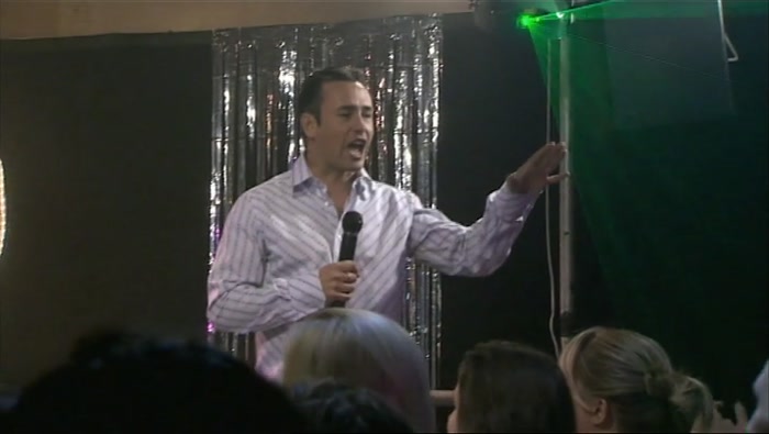 OK, HERE WE GO. ARE YOU READY FOR SEXY BACHELOR NUMBER TWO? 
