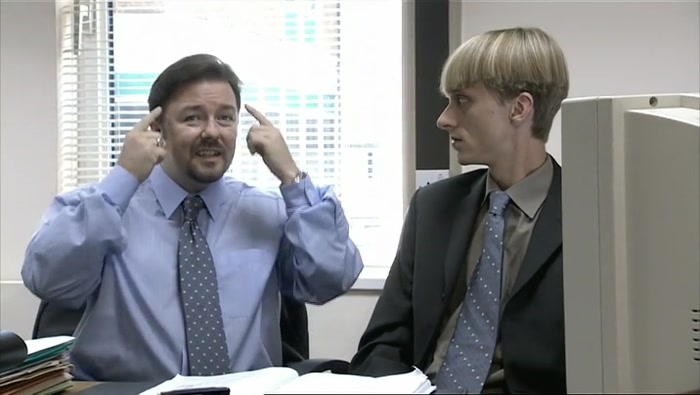 I THOUGHT 'CAUSE OF THE... JOWLS.  