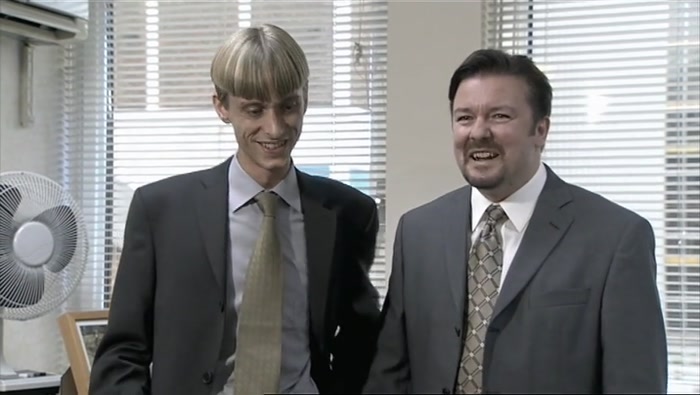 - THEN I'LL LOCK THE DOOR. - YEAH? I'LL STILL GET IN. 