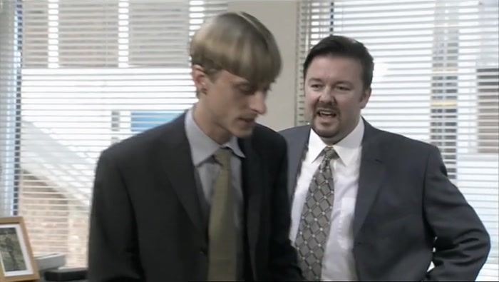 I CAN ONLY GIVE YOU TEN MINUTES, DAVID.  