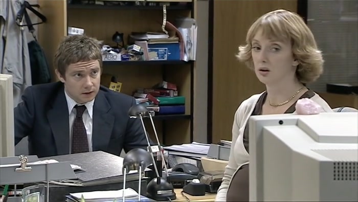 NO. GOD, I SPENT A WEEK OVER THERE. WHINGEING LOT. 