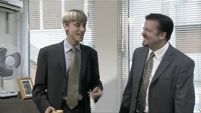 - DIDN'T! WHAT ARE YOU TALKING ABOUT? - HE'S HERE MORE OFTEN NOW THAN THEN! 