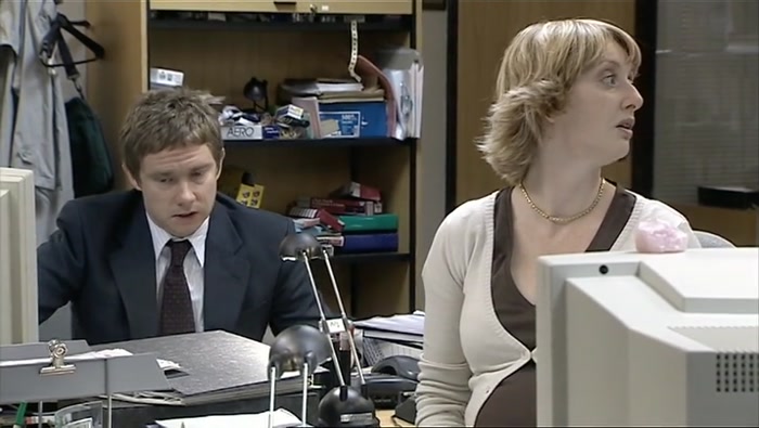 NO. GOD, I SPENT A WEEK OVER THERE. WHINGEING LOT. 
