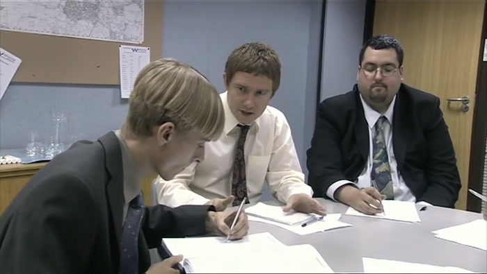 - THE WET T-SHIRT COMPETITION'S GOING AHEAD? - IT'S A DEMOCRACY. 