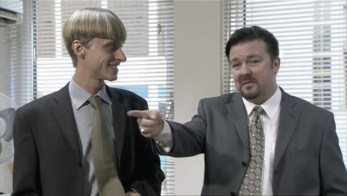 - IT'S NICE FOR THEM TO SEE ME. - BIT DISRUPTIVE. 