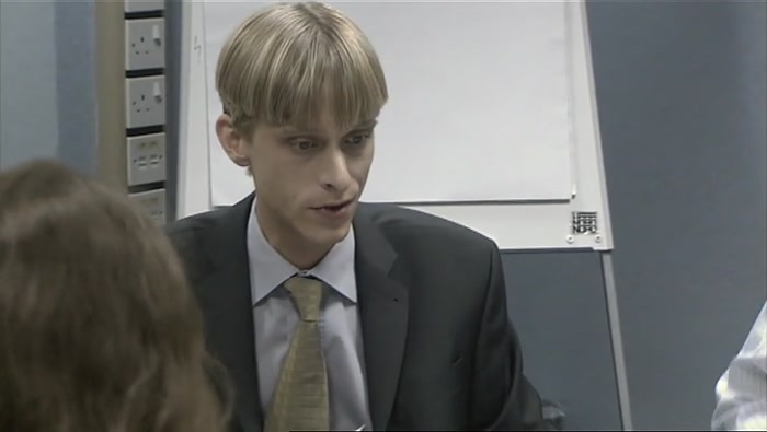 - YOU'VE GOT YOUR AGENDAS. - GARETH. 