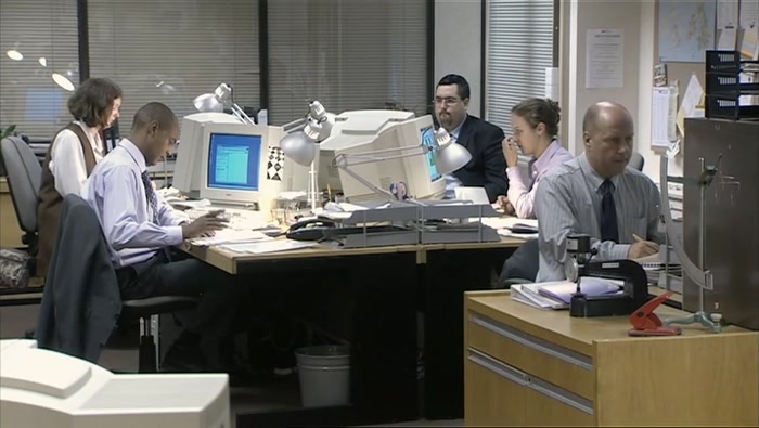 AND THAT BIG KEITH, HE'S GROTESQUE, ISN'T HE?  