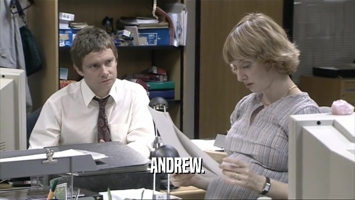 ANDREW.  