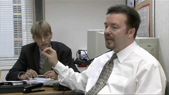 BECAUSE GARETH IS NOT GENERAL MANAGER LIKE I WAS WHEN I WAS HERE. 