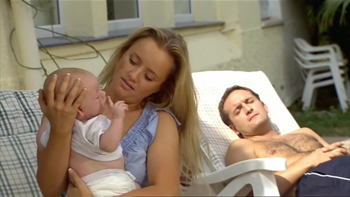 - THIS IS RYAN. SAY HELLO, RYAN. JACKIE'S BABY. - AND JACKIE IS? 