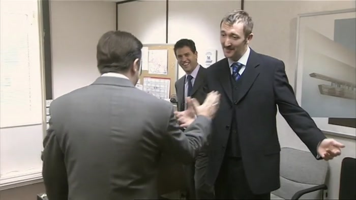 - NEVER MIND ALL THAT. - THE BRENT MEISTER! 
