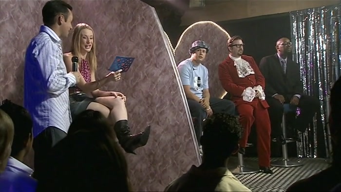 - WHICH CHARACTER DO YOU RESEMBLE? - AUSTIN POWERS. THAT'S WHAT I WAS DOING. 