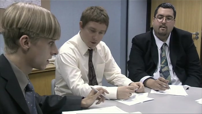 - HE'S PUTTING THAT DOWN? - ANYTHING ELSE? 