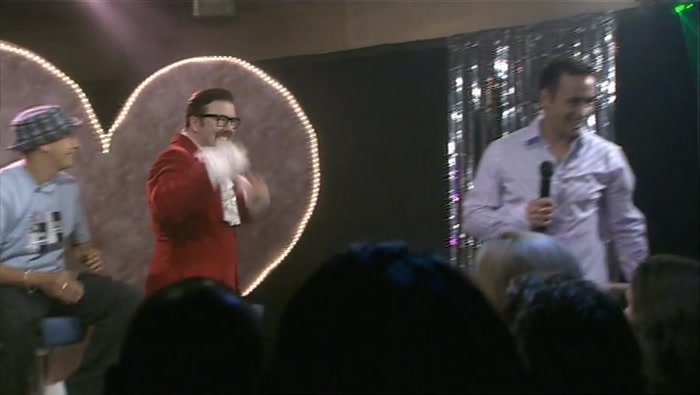 - (WEAK APPLAUSE) - COME ON! 