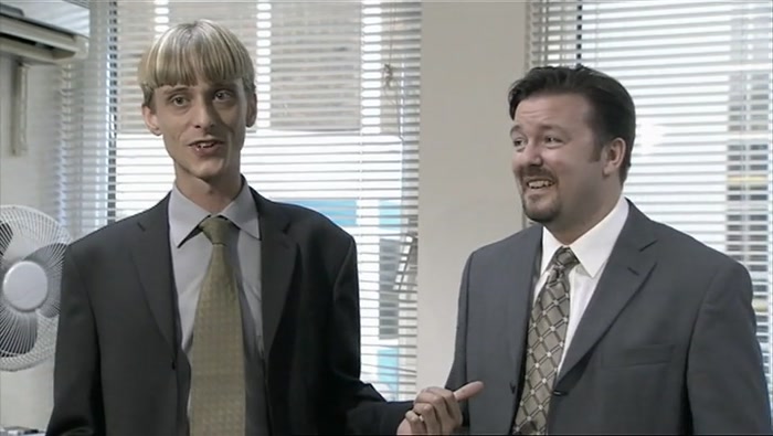 - HE'S HERE AN AWFUL LOT. - I NEVER OUTSTAY MY WELCOME. 