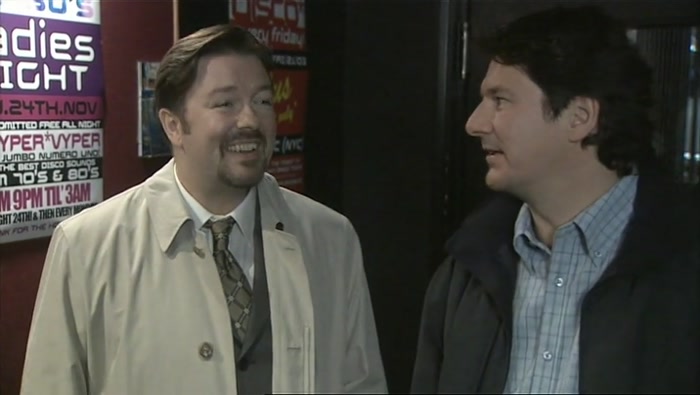 - YOU'RE NOWHERE NEAR FAMOUS ENOUGH. - NO, I WAS JOKING. 