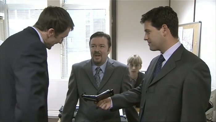 - STUNNER, ISN'T SHE? - STUNNER? SEXIST! 