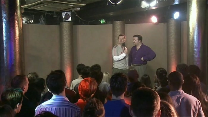 GIVE HIM A BIG HAND, DAVID BRENT!  